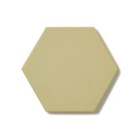 Керамогранит Winckelmans Simple Colors Hexagon Hex.15 Vanilla Van 14.9x17.3