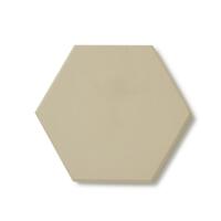 Керамогранит Winckelmans Simple Colors Hexagon Hex.15 White Bau 14.9x17.3