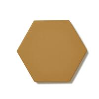 Керамогранит Winckelmans Simple Colors Hexagon Hex.15 Yellow Jau 14.9x17.3