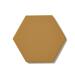 Керамогранит Winckelmans Simple Colors Hexagon Hex.15 Yellow Jau 14.9x17.3