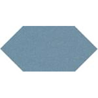 Керамогранит Winckelmans Simple Colors Hexagon Nav.7 Blue Beu 7x15