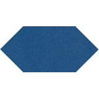 Керамогранит Winckelmans Simple Colors Hexagon Nav.7 Blue Moon Ben 7x15