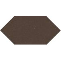 Керамогранит Winckelmans Simple Colors Hexagon Nav.7 Brown Bru 7x15