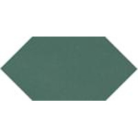 Керамогранит Winckelmans Simple Colors Hexagon Nav.7 Dark Green Vef 7x15