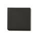 Керамогранит Winckelmans Simple Colors Skirting 2Br10 Black Noi 10x10