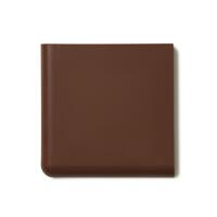 Керамогранит Winckelmans Simple Colors Skirting 2Br10 Brown Bru 10x10