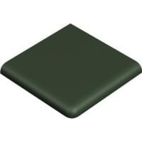 Керамогранит Winckelmans Simple Colors Skirting 2Br10 Dark Green Vef 10x10