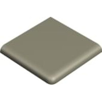 Керамогранит Winckelmans Simple Colors Skirting 2Br10 Pale Grey Grp 10x10