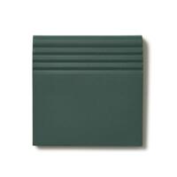 Керамогранит Winckelmans Simple Colors Step Nm10 Dark Green Vef 10x10