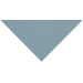 Керамогранит Winckelmans Simple Colors Triangle Tr. 10X10Х14 Pale Blue Bep 10x14