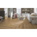 Виниловые полы Wineo 400 wood XL Дуб Освобождение DB00128 - фото в интерьере