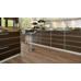 Виниловые полы Wineo 800 wood XL Дуб Кирпичный Темный DB00066 - фото в интерьере