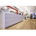 Виниловые полы Wineo Purline 1000 Wood 5G Калистога Кремова PLC054R - фото в интерьере