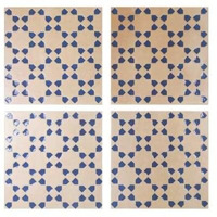 Керамогранит Wow Bejmat Decor Biscuit Azur 15x15