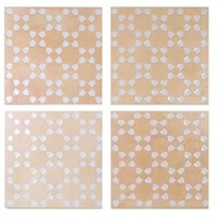 Керамогранит Wow Bejmat Decor Biscuit White 15x15