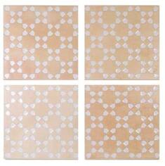 Керамогранит Wow Bejmat Decor Biscuit White 15x15