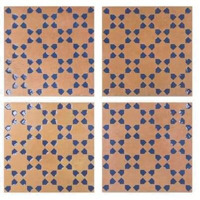 Керамогранит Wow Bejmat Decor Tan Azur 15x15