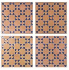 Керамогранит Wow Bejmat Decor Tan Azur 15x15