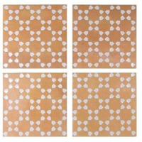 Керамогранит Wow Bejmat Decor Tan White 15x15