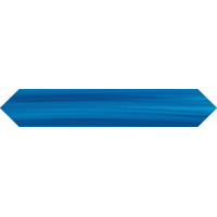 Керамогранит Wow Blanc Et Bleu Crayon Bleu 4x22.6