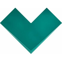 Керамика Wow Boho Elle Emerald 20x20