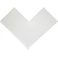 Керамика Wow Boho Elle White Matt 20x20