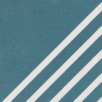 Керамогранит Wow Boreal Dash Decor Blue 18.5x18.5