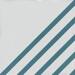 Керамогранит Wow Boreal Dash Decor White Blue 18.5x18.5