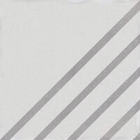 Керамогранит Wow Boreal Dash Decor White Lunar 18.5x18.5