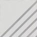Керамогранит Wow Boreal Dash Decor White Lunar 18.5x18.5
