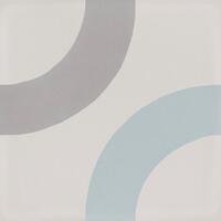 Керамогранит Wow Cement Loop Decor Warm 18.5x18.5
