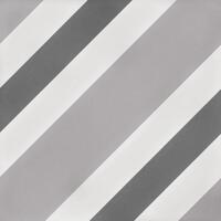Керамогранит Wow Cement Pattern Decor Grey 18.5x18.5