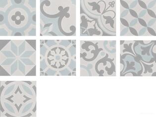 Керамогранит Wow Cement Tradition Decor Mix Warm 18.5x18.5