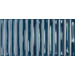 Керамика Wow Colour Notes Bars Indigo 12.5x25