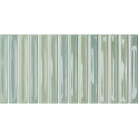 Керамика Wow Colour Notes Bars Kiwi 12.5x25