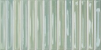 Керамика Wow Colour Notes Bars Kiwi 12.5x25
