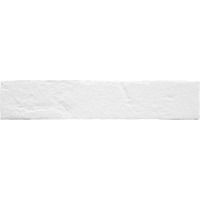 Керамика Wow Crafted Hand Made Brick White Matt 5x25