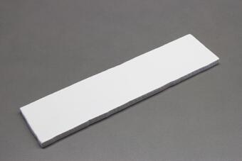 Керамика Wow Crafted Hand Made White 7.5x30