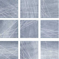 Керамогранит Wow Denim Decor Washed Blue 13.8x13.8