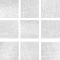 Керамогранит Wow Denim Decor White 13.8x13.8