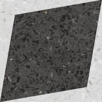 Керамогранит Wow Drops Rhombus Decor Graphite 18.5x18.5