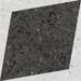 Керамогранит Wow Drops Rhombus Decor Graphite 18.5x18.5