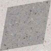 Керамогранит Wow Drops Rhombus Decor Grey 18.5x18.5