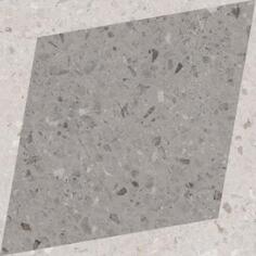 Керамогранит Wow Drops Rhombus Decor Grey 18.5x18.5