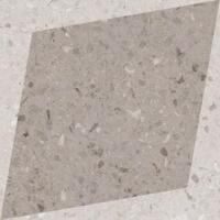 Керамогранит Wow Drops Rhombus Decor Taupe 18.5x18.5