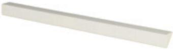 Керамогранит Wow Duo Edge White 0.8x15