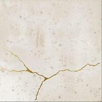 Керамика Wow Enso Kintsugi Ivory 12.5x12.5
