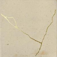 Керамика Wow Enso Kintsugi Sand 12.5x12.5