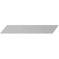 Керамогранит Wow Floor Tiles Chevron A Ash Grey Matt 9.8x52.2