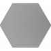 Керамогранит Wow Floor Tiles Hexa Ash Grey Matt 20x23